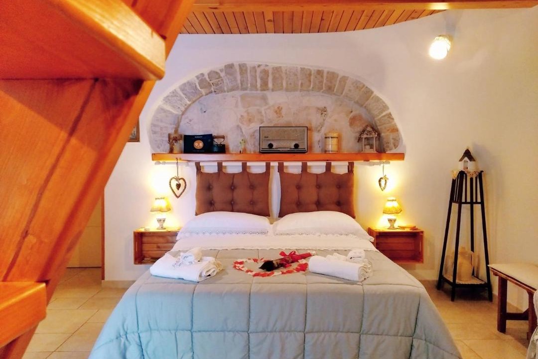 Photo of Bedroom in The Trulli of Alberobello