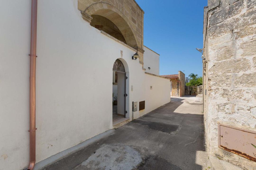 Photo of Buildings in Spongano