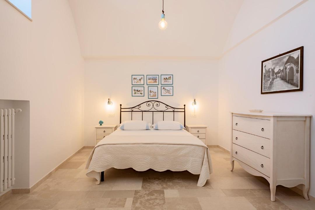 Photo of Bedroom in The Trulli of Alberobello