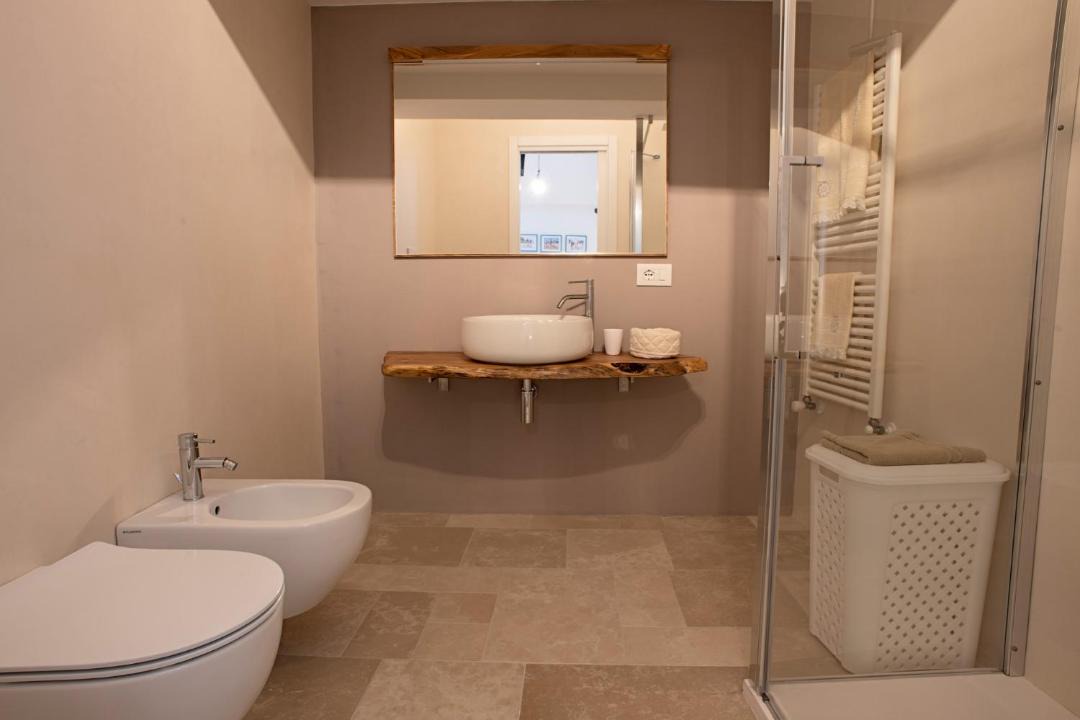 Photo of Bathroom in The Trulli of Alberobello