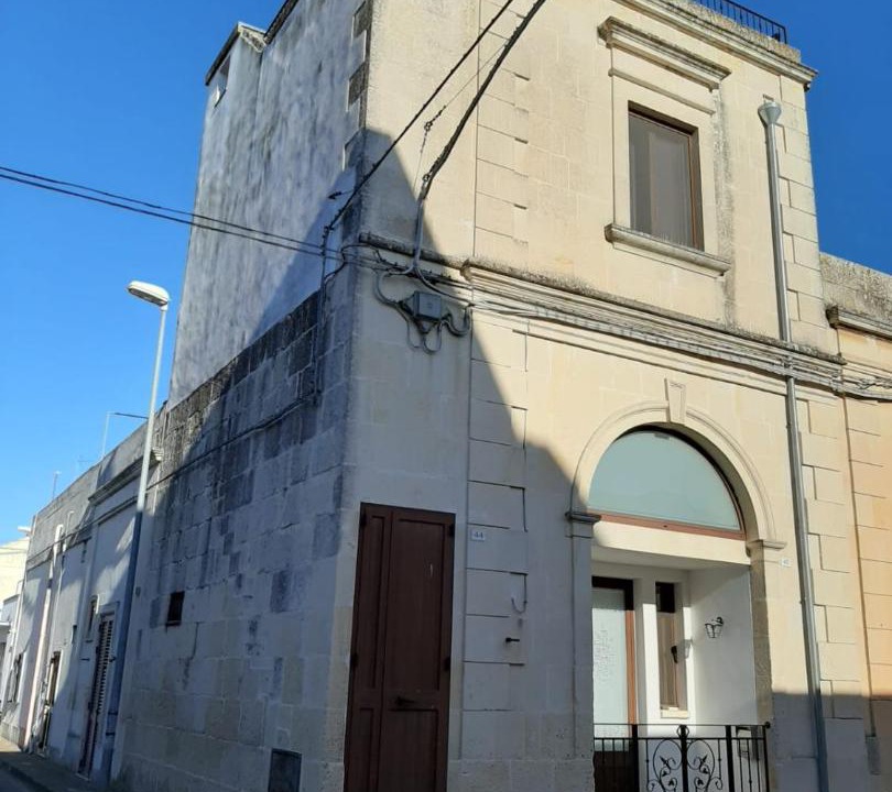 Photo of Buildings in Corigliano D'Otranto