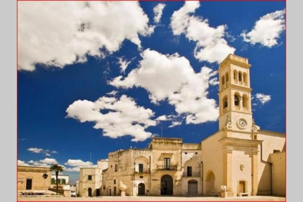Photo of Buildings in Specchia Historic Centre