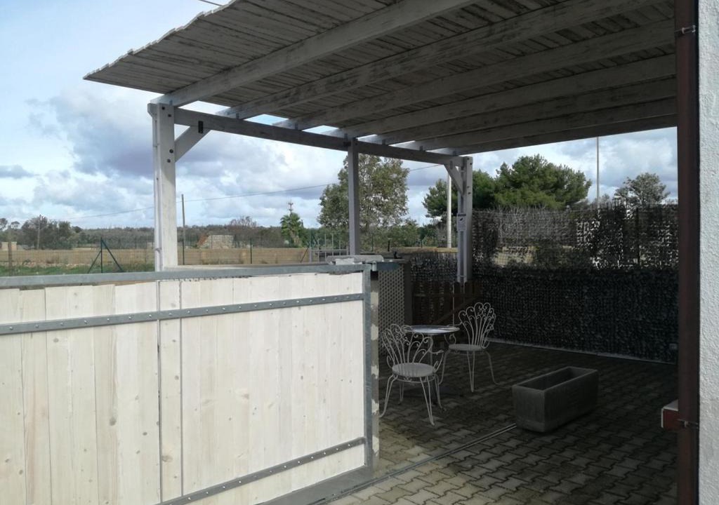 Photo of Patio Balcony in Torre San Giovanni