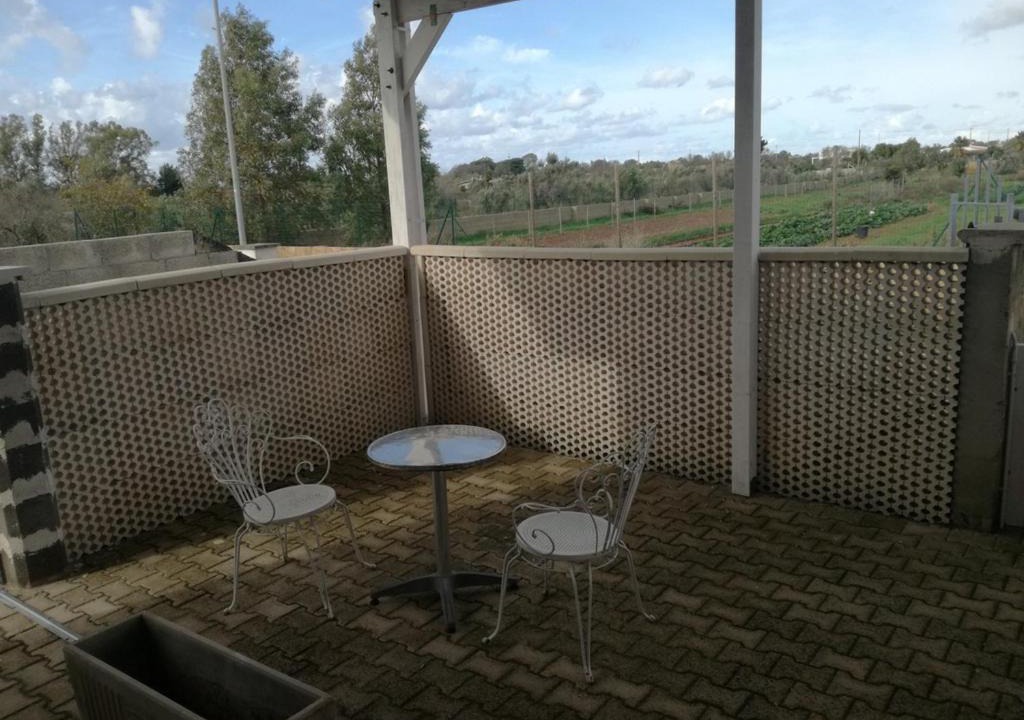 Photo of Patio Balcony in Torre San Giovanni