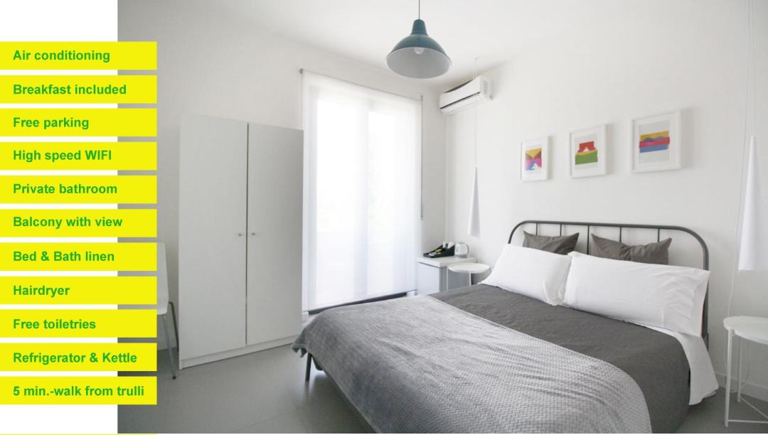 Photo of Bedroom in Alberobello