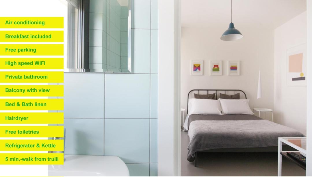 Photo of Bedroom in Alberobello