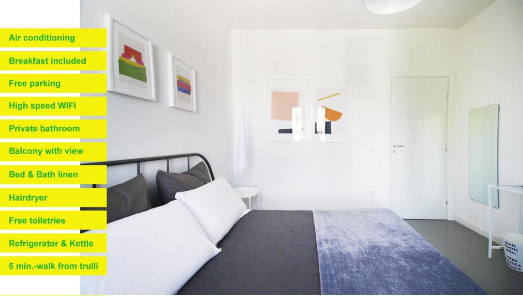 Photo of Bedroom in Alberobello
