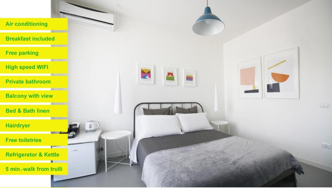 Photo of Bedroom in Alberobello