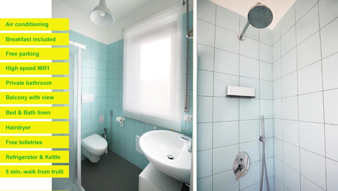Photo of Bathroom in Alberobello