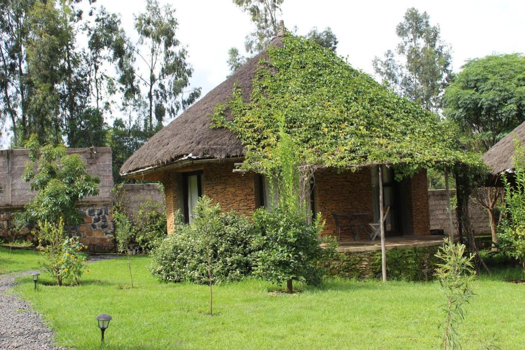 Photo of Buildings in Amhara Region