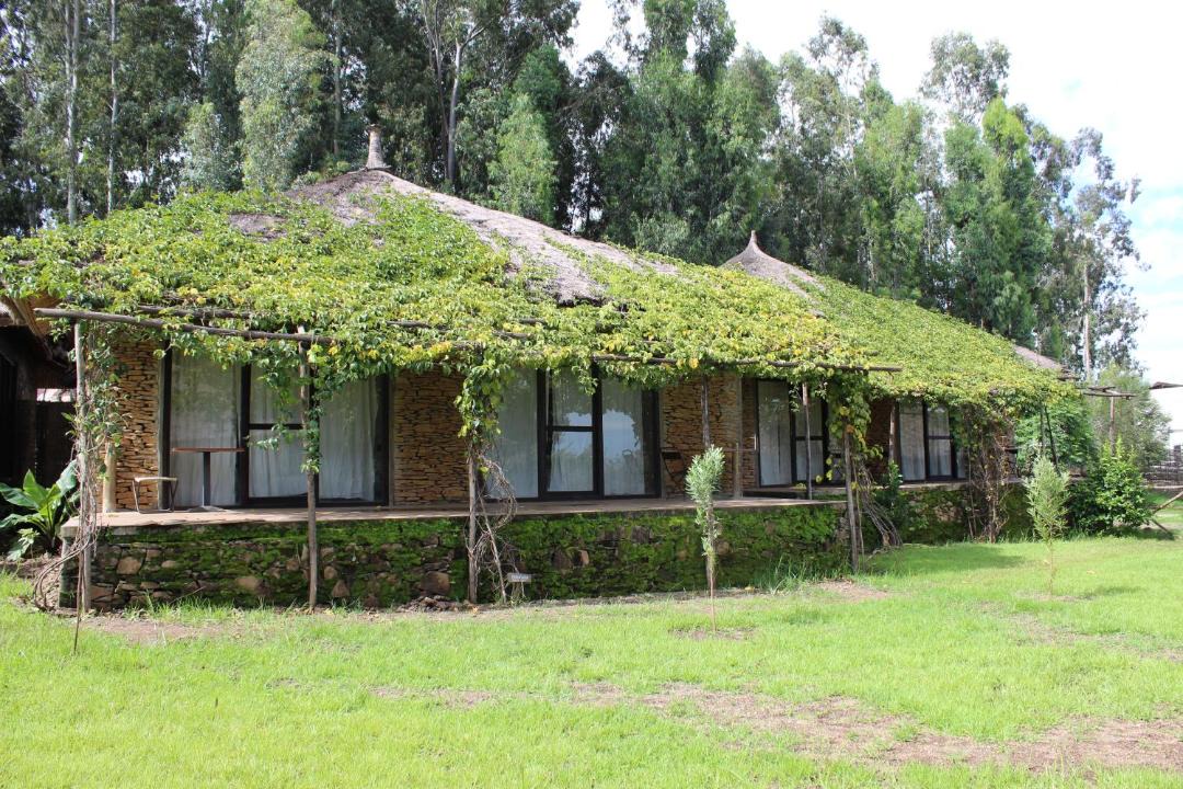 Photo of Buildings in Amhara Region