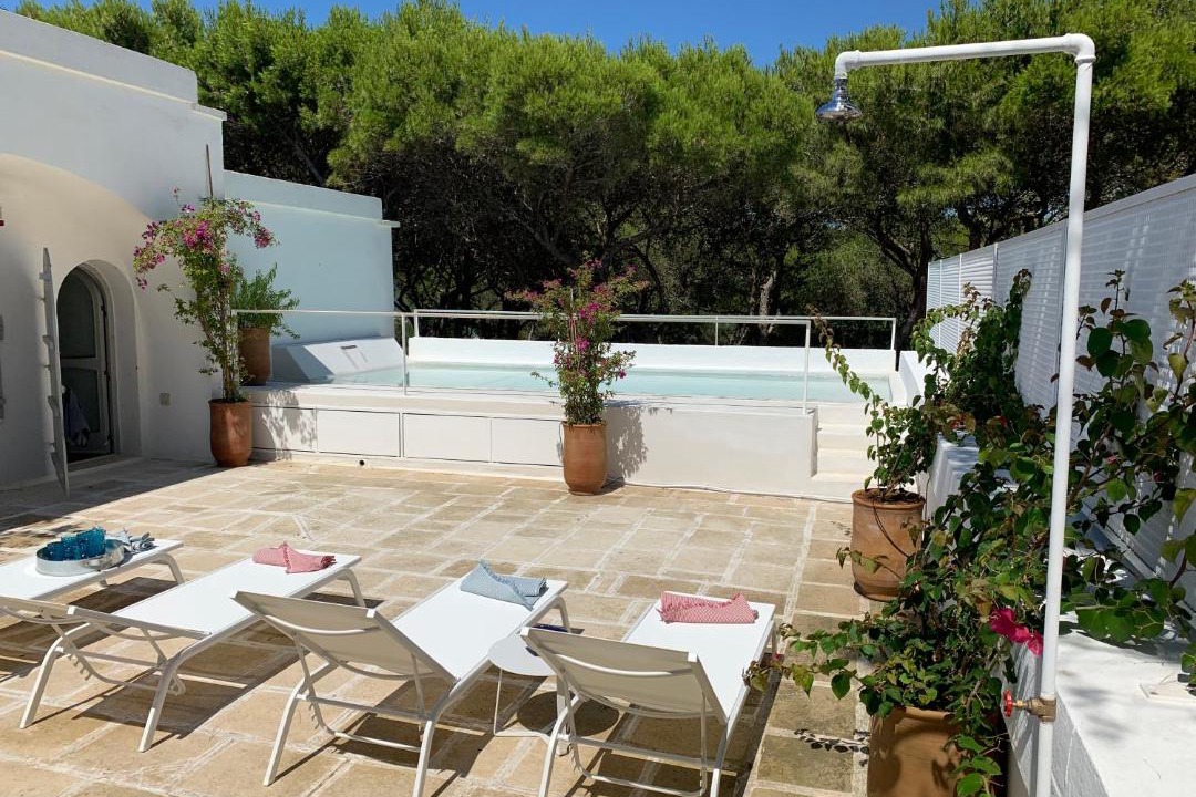Photo of Patio Balcony in Torre Specchia Ruggeri