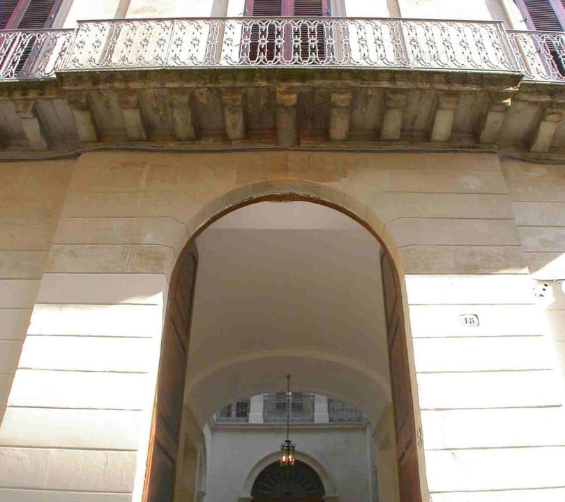 Photo of Buildings in Lecce Historic Center