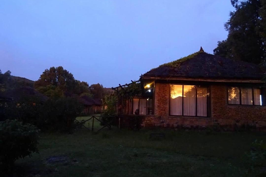 Photo of Buildings in Amhara Region