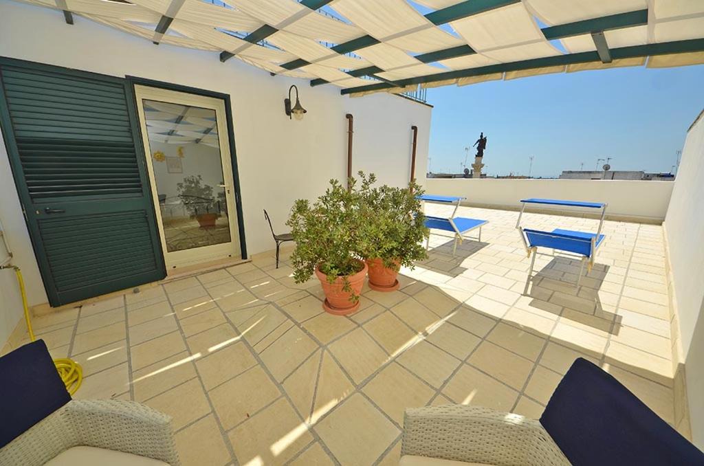 Photo of Patio Balcony in Castrignano del Capo