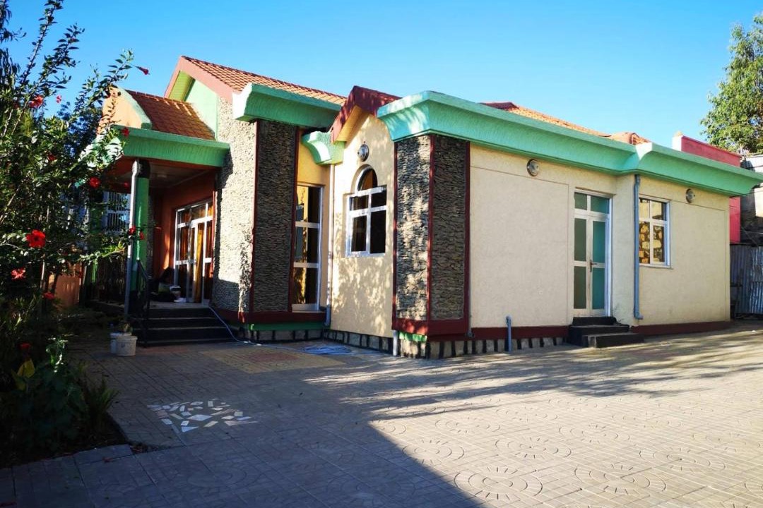 Photo of Buildings in Gondar