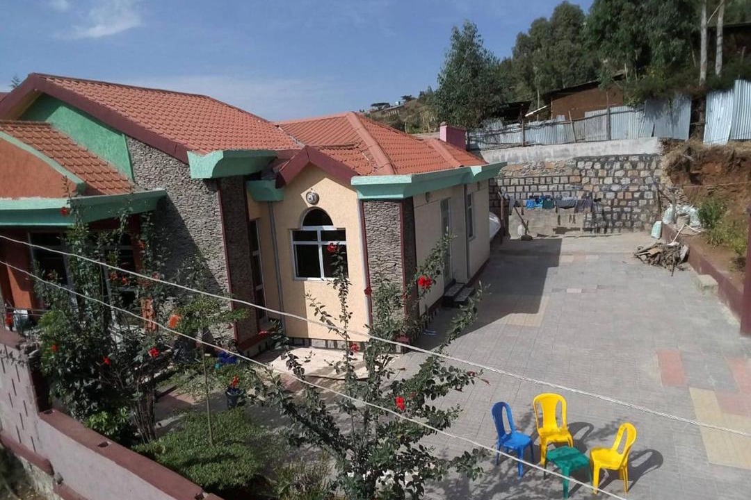 Photo of Buildings in Gondar