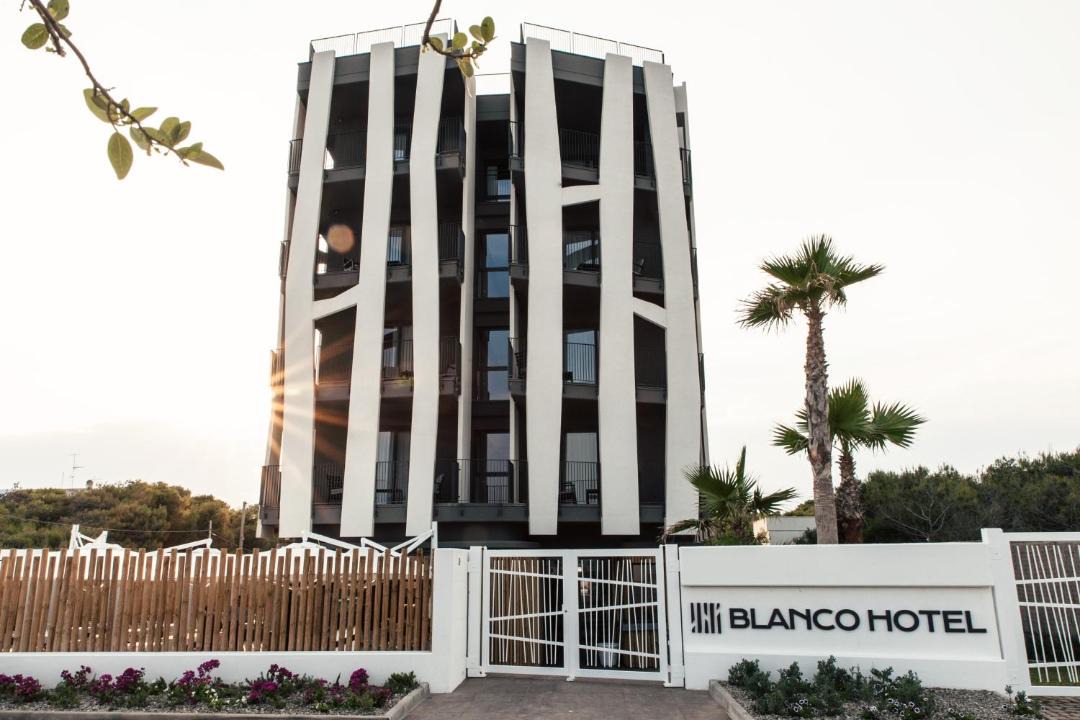 Photo of Buildings in Castellaneta Marina