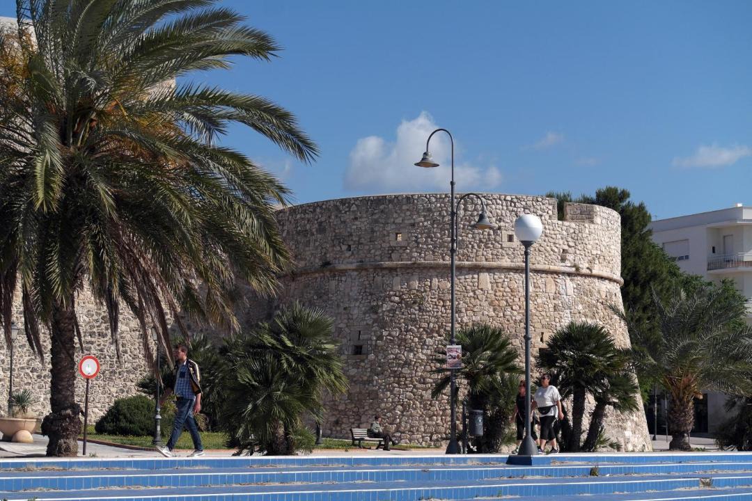 Photo of Buildings in Manfredonia