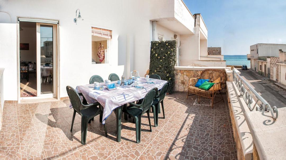 Photo of Patio Balcony in Torre Lapillo