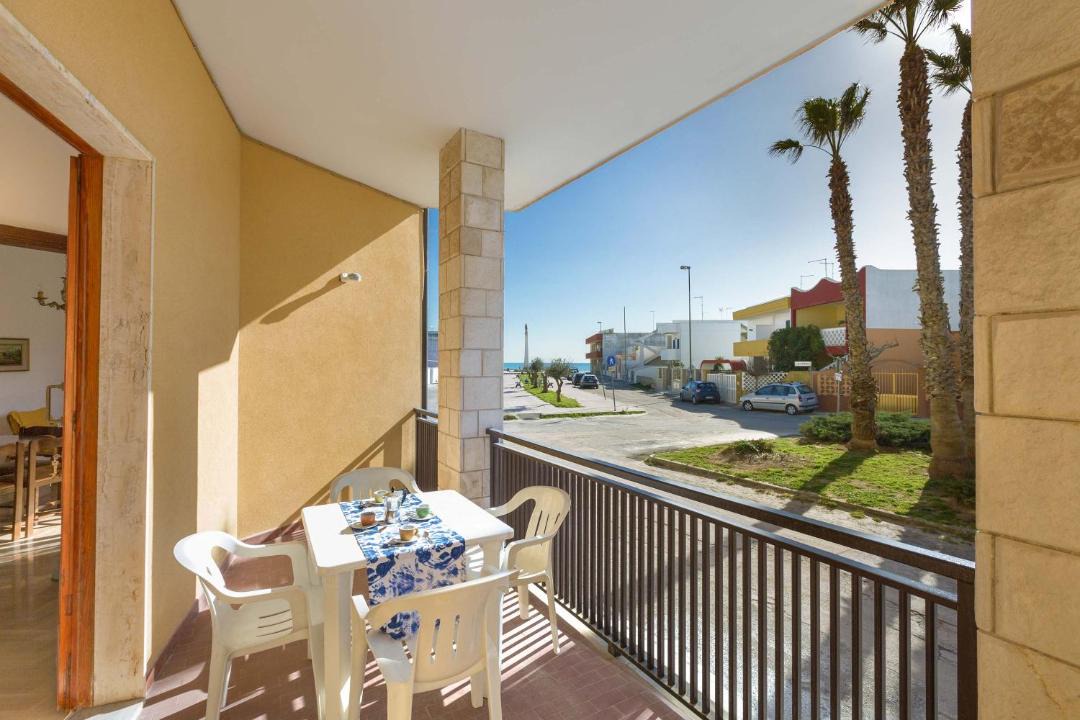 Photo of Patio Balcony in Torre Lapillo