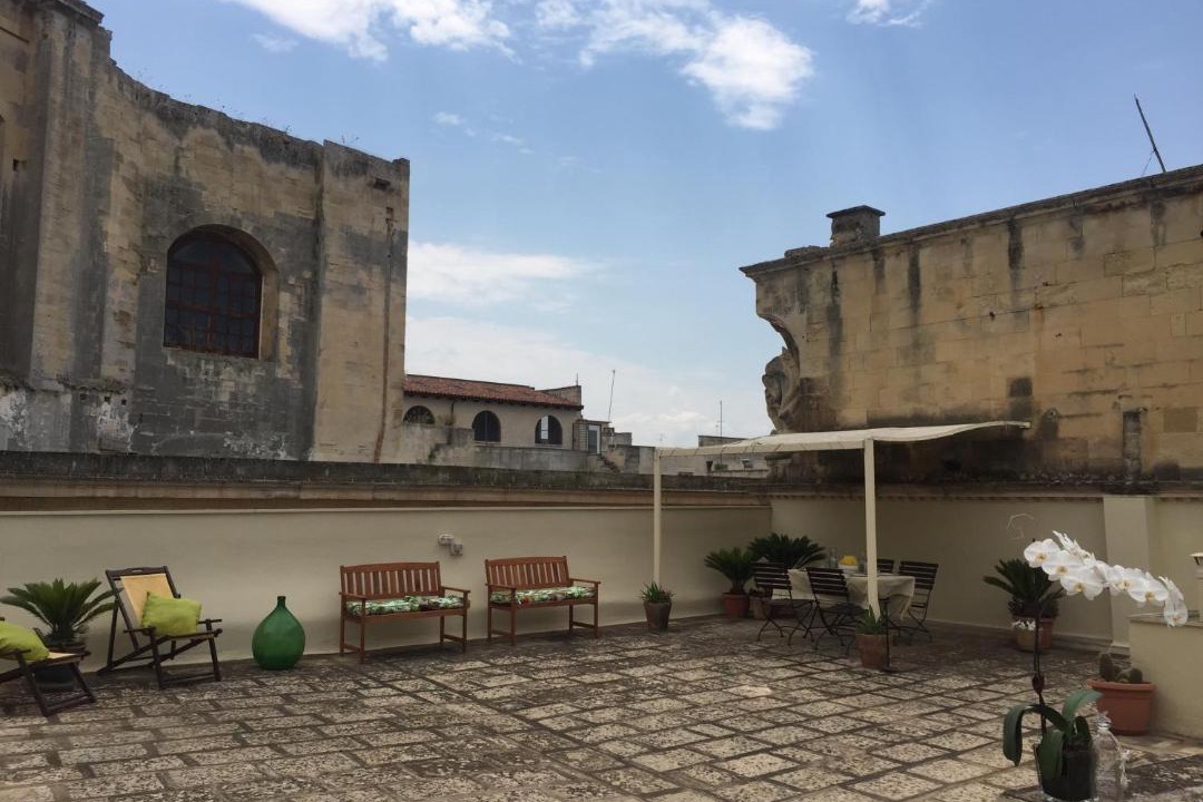 Photo of Buildings in Lecce Historic Center