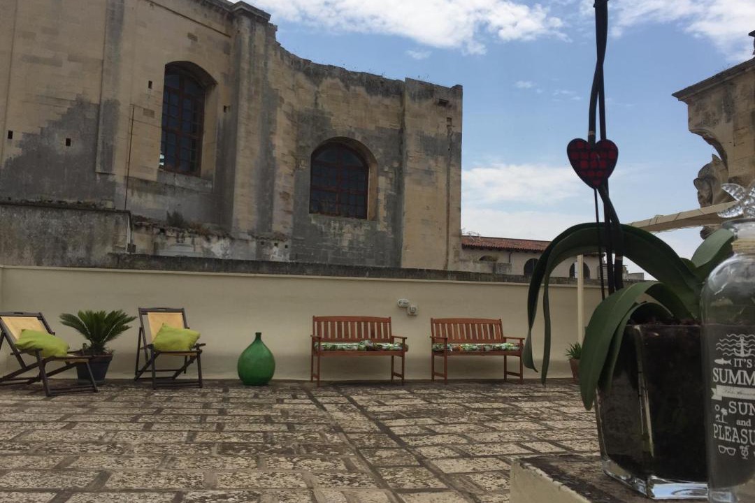 Photo of Buildings in Lecce Historic Center