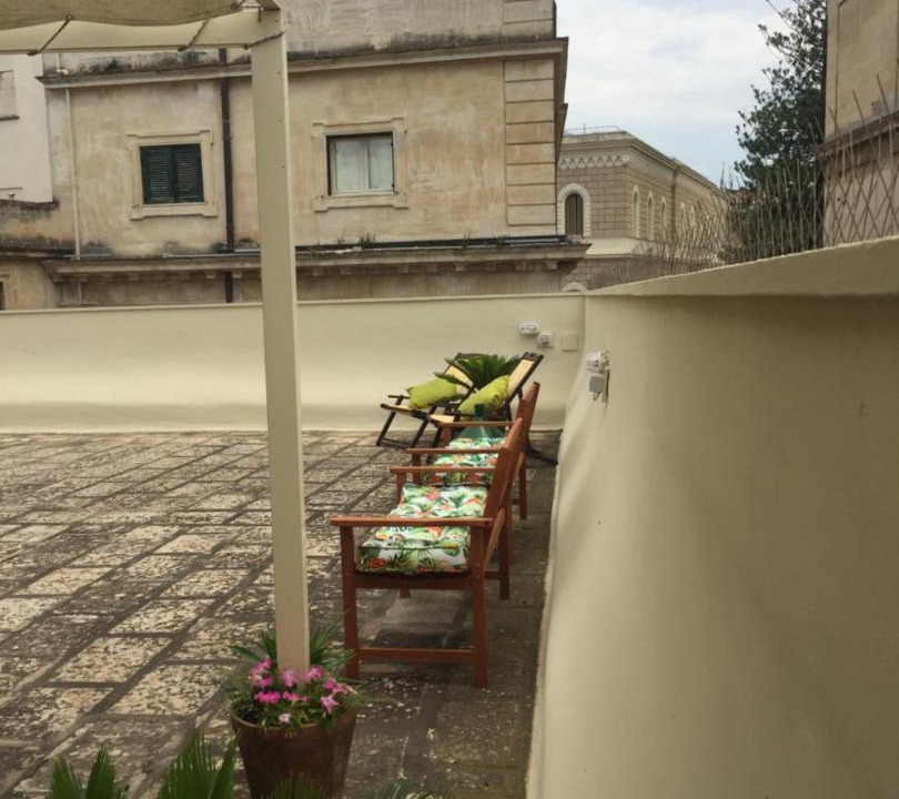 Photo of Buildings in Lecce Historic Center