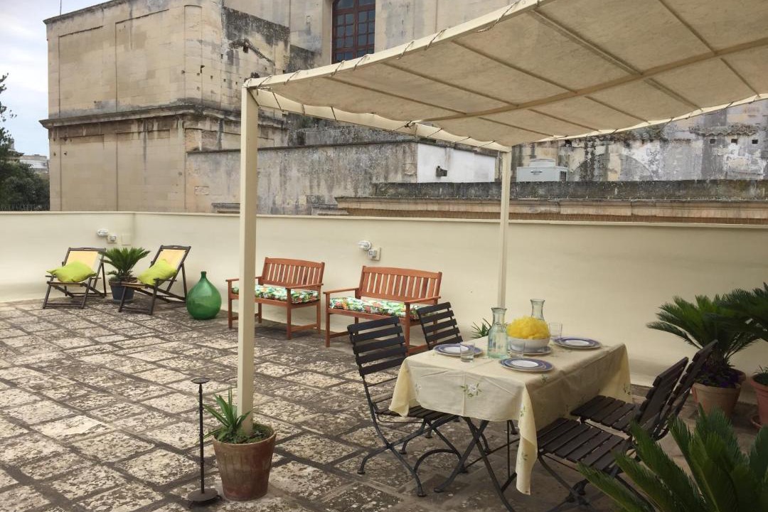 Photo of Patio Balcony in Lecce Historic Center