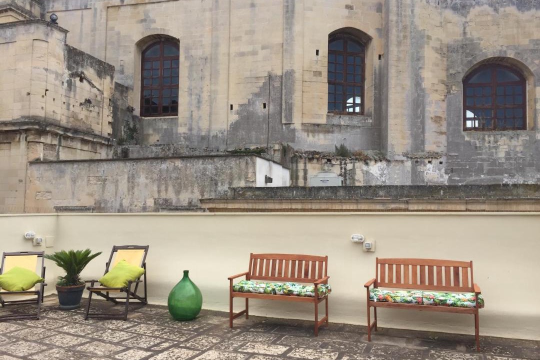 Photo of Buildings in Lecce Historic Center