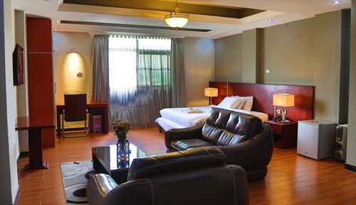 Deluxe Single Room, 1 Bedroom, Accessible, City View