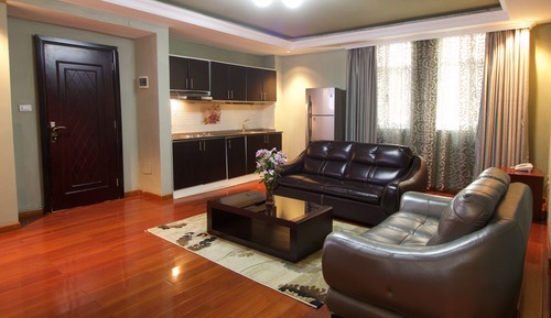 Family Apartment, 2 Bedrooms, City View