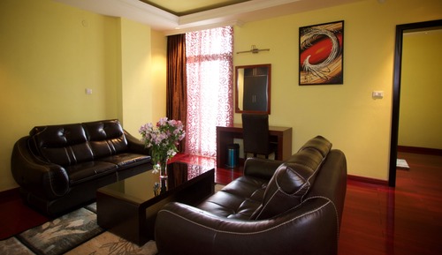 Standard Apartment, 1 Bedroom, Accessible, City View
