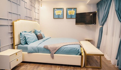 Deluxe Apartment, City View