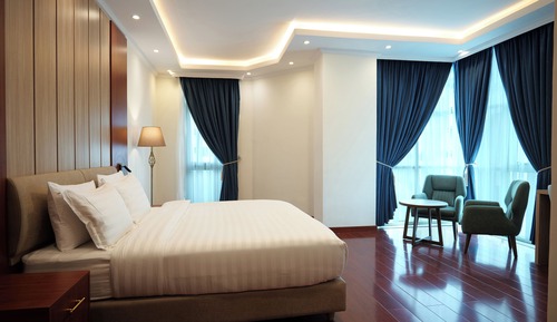 Business Room, Balcony, City View