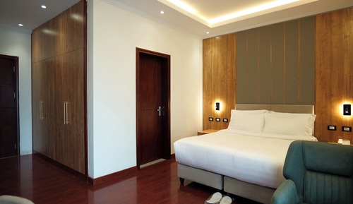 Basic Single Room, City View