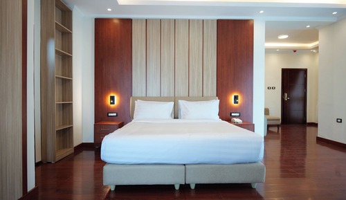Family Triple Room, Balcony, City View