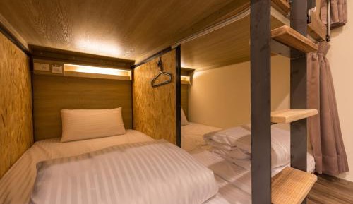 Bunk Bed in Female Dormitory Room  