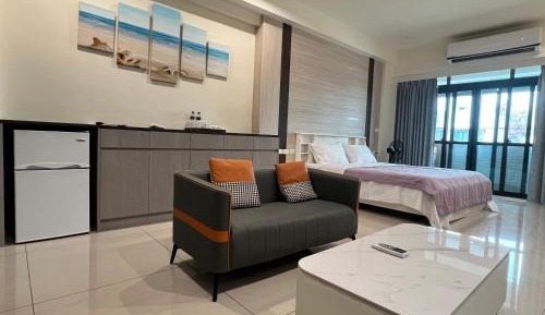 Family Room with Balcony
