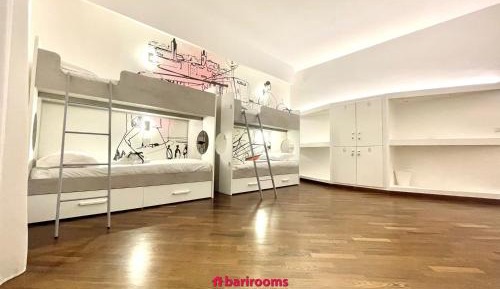 Bed in 6-Bed Mixed Dormitory Room