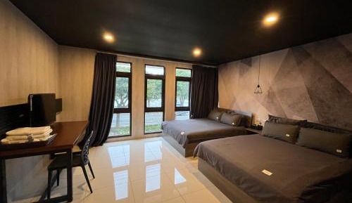 Family Room with Private Bathroom