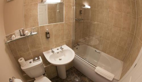 Large Room with One Double and One Single Bed