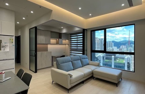 Xindian Apartment | H&K Modern 3/2 Xindian Apt MountainView SuperHost