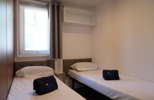 Il Monte House | Ferienanlage La Masseria Mobilehome Happy Premium für 5 Personen