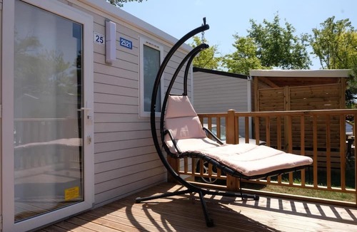 Il Monte House | Ferienanlage La Masseria Mobilehome Happy Premium für 5 Personen