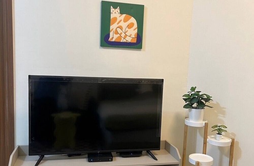 Banqiao Apartment | Newly Designed Cozy Vintage Apartment -Blue Line JiangZicui station