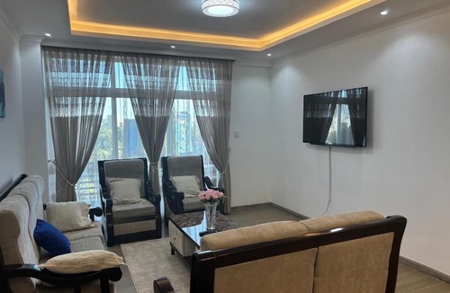 Kirkos Apartment | Enchanting 3-bedroom apartment with WiFi in Addis Ababa
