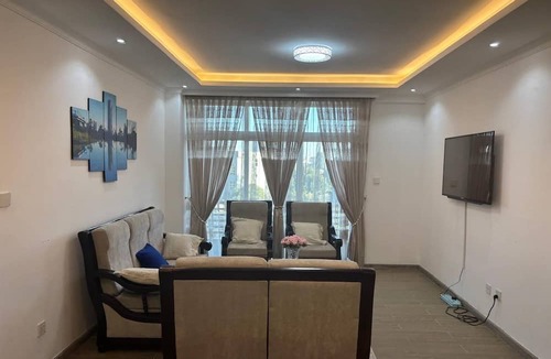Kirkos Apartment | Enchanting 3-bedroom apartment with WiFi in Addis Ababa