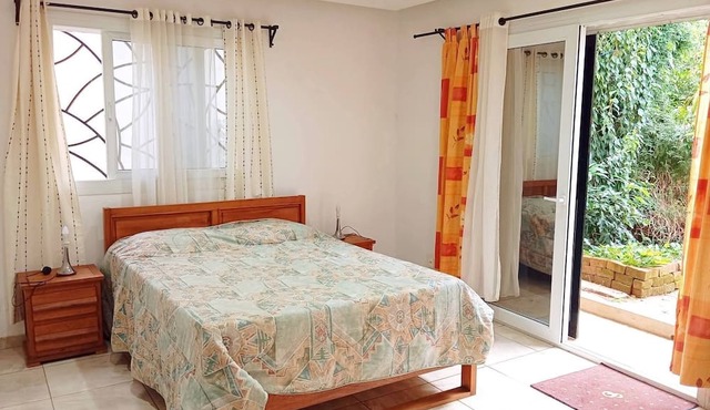 Fully furnished T2 apartment with gym access